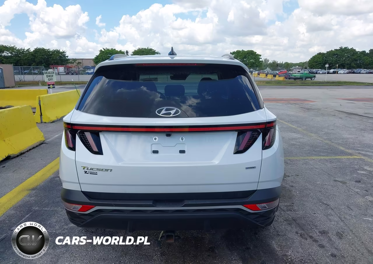 2022 Hyundai Tucson Sel VIN:5NMJCCAE9NH073480 - 16