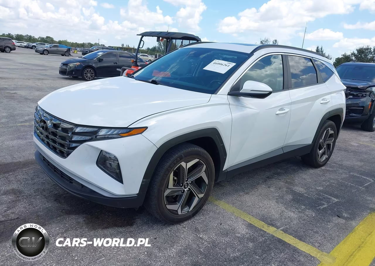 2022 Hyundai Tucson Sel VIN:5NMJCCAE9NH073480 - 2