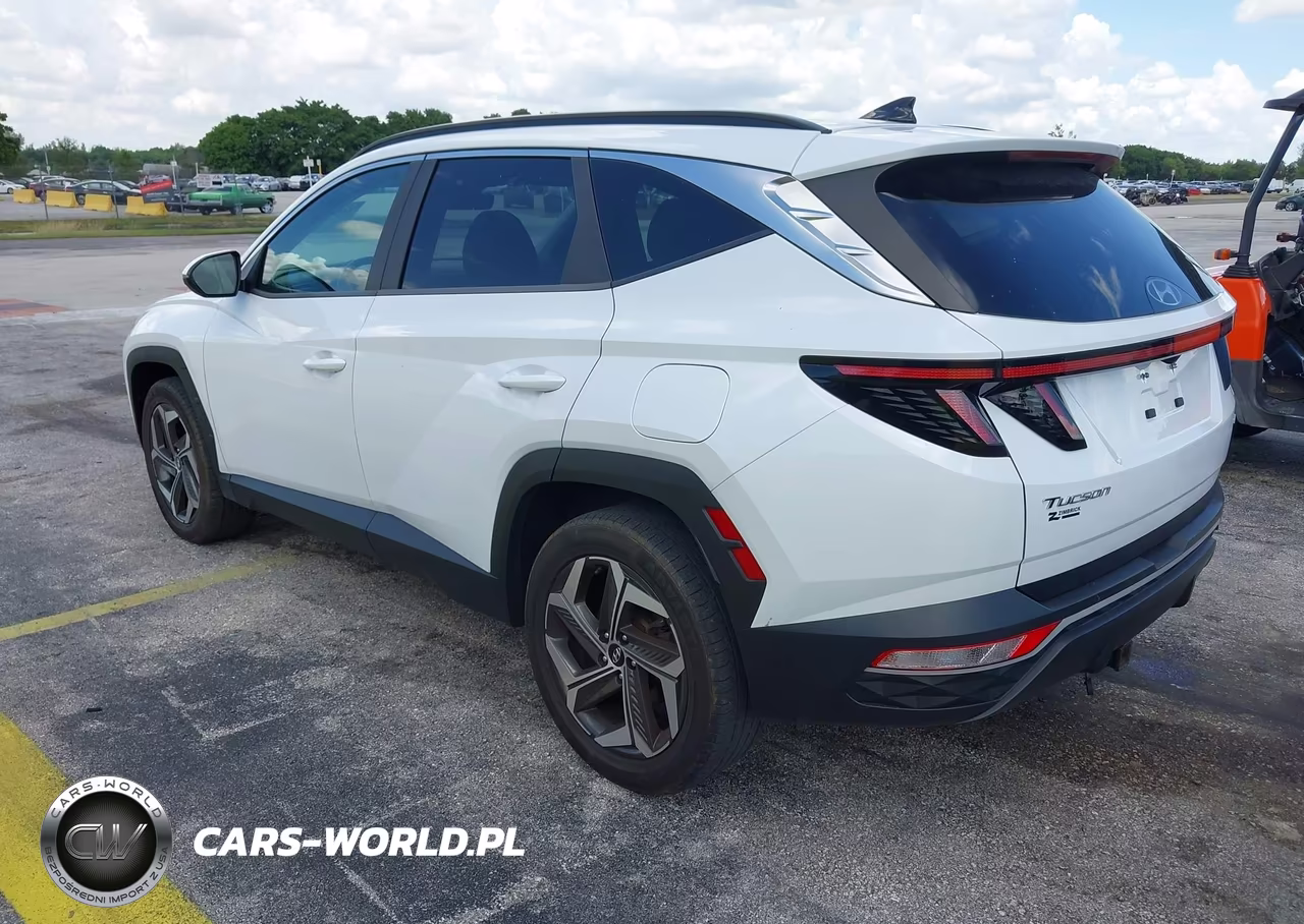 2022 Hyundai Tucson Sel VIN:5NMJCCAE9NH073480 - 3