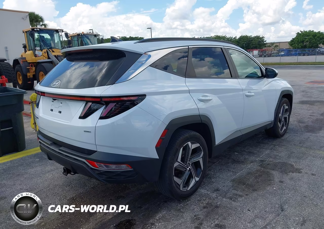 2022 Hyundai Tucson Sel VIN:5NMJCCAE9NH073480 - 4