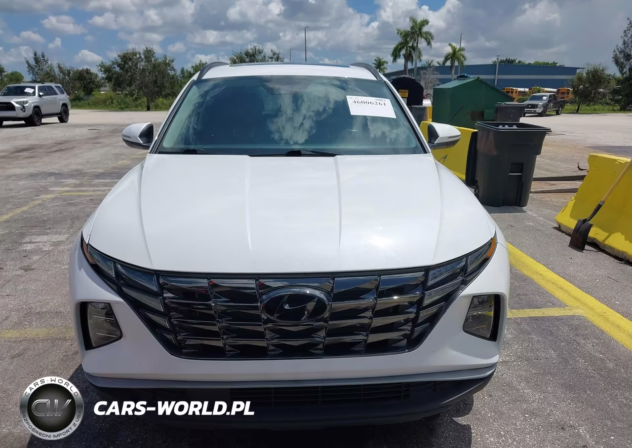 2022 Hyundai Tucson Sel VIN:5NMJCCAE9NH073480 - 6