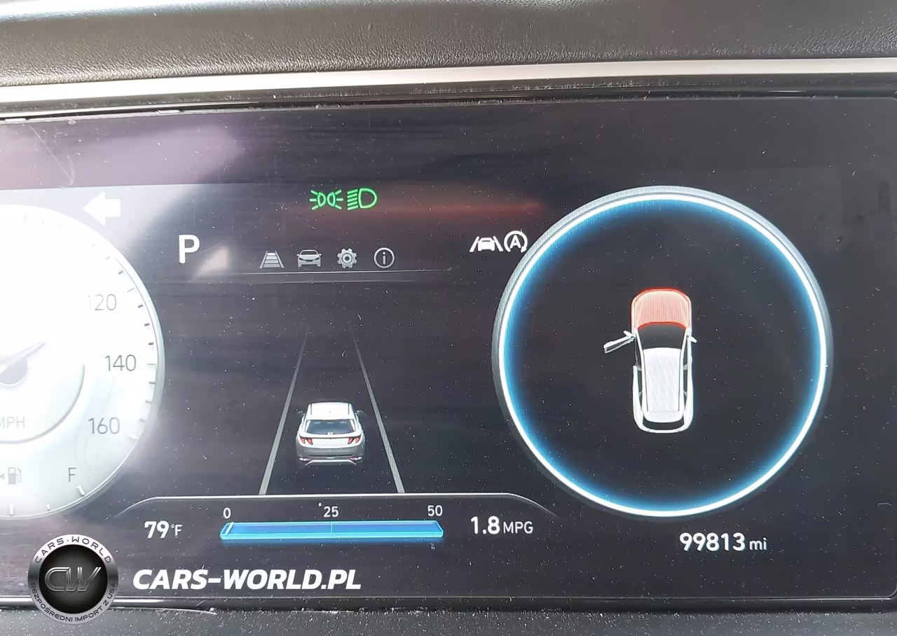 2022 Hyundai Tucson Sel VIN:5NMJCCAE9NH073480 - 7