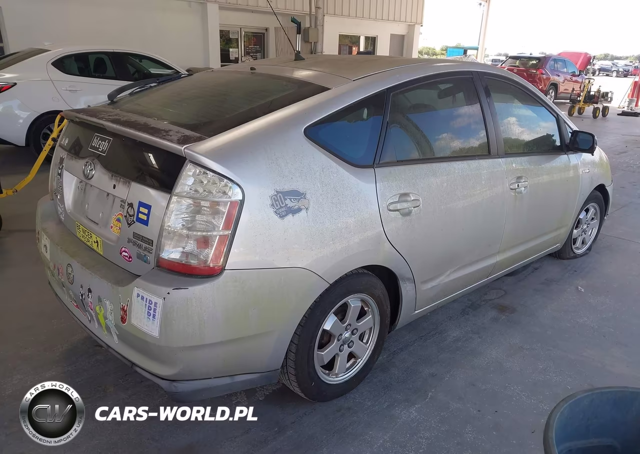 2007 Toyota Prius VIN:JTDKB20U577579098 - 4