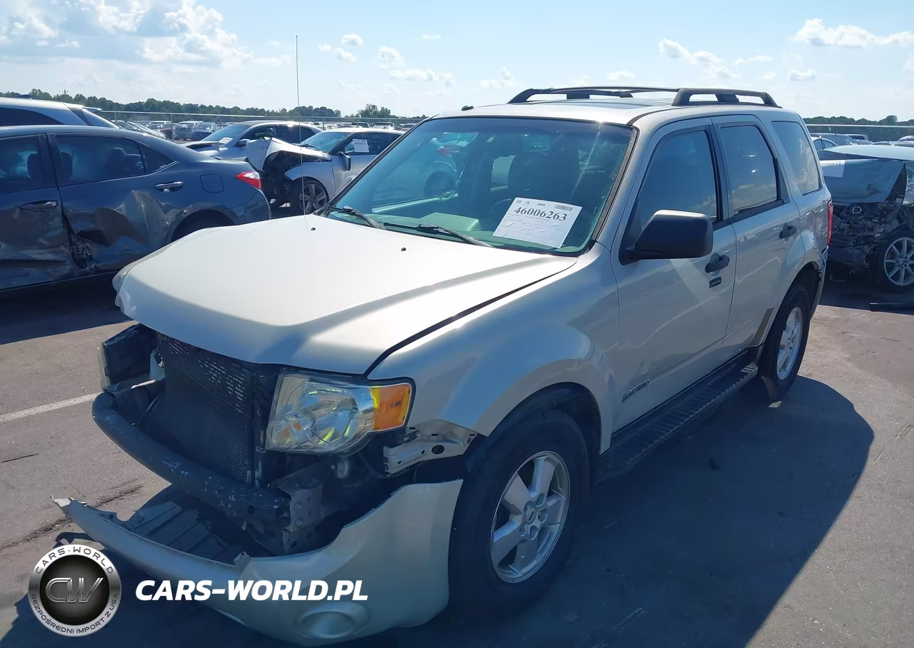 2008 Ford Escape Xlt VIN:1FMCU03Z38KD14930 - 2