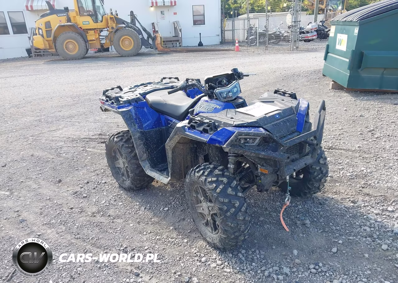2024 Polaris Sportsman 850 Ultimate Trail Le