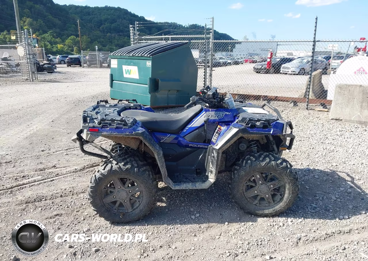 2024 Polaris Sportsman 850 Ultimate Trail Le VIN:4XASXZ855RB154950 - 12