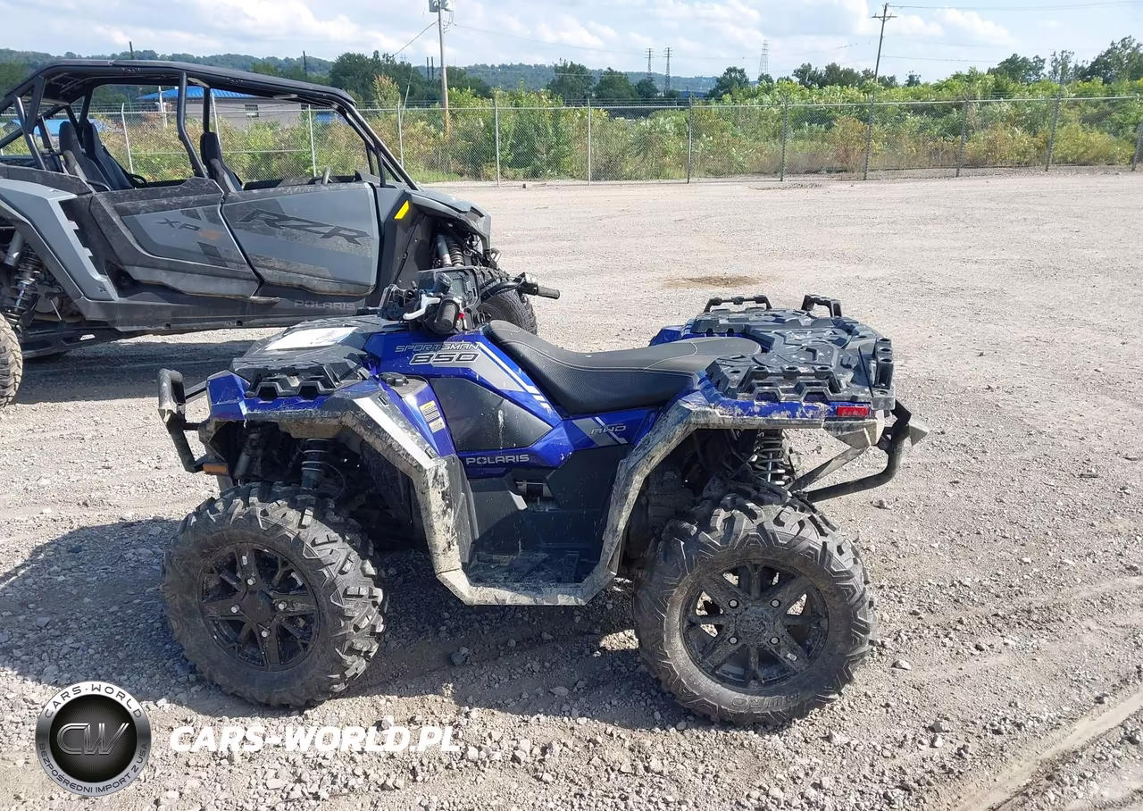 2024 Polaris Sportsman 850 Ultimate Trail Le VIN:4XASXZ855RB154950 - 13