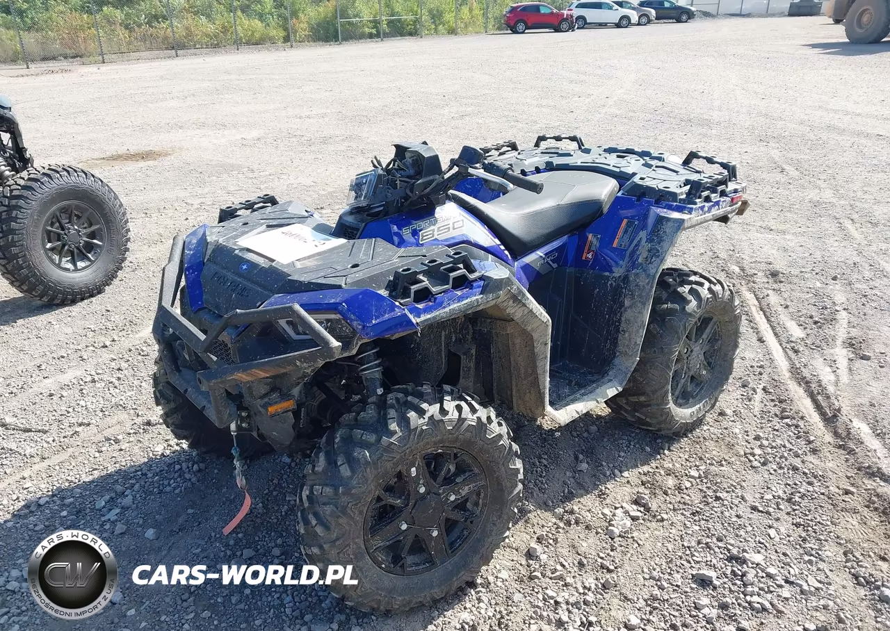 2024 Polaris Sportsman 850 Ultimate Trail Le VIN:4XASXZ855RB154950 - 2