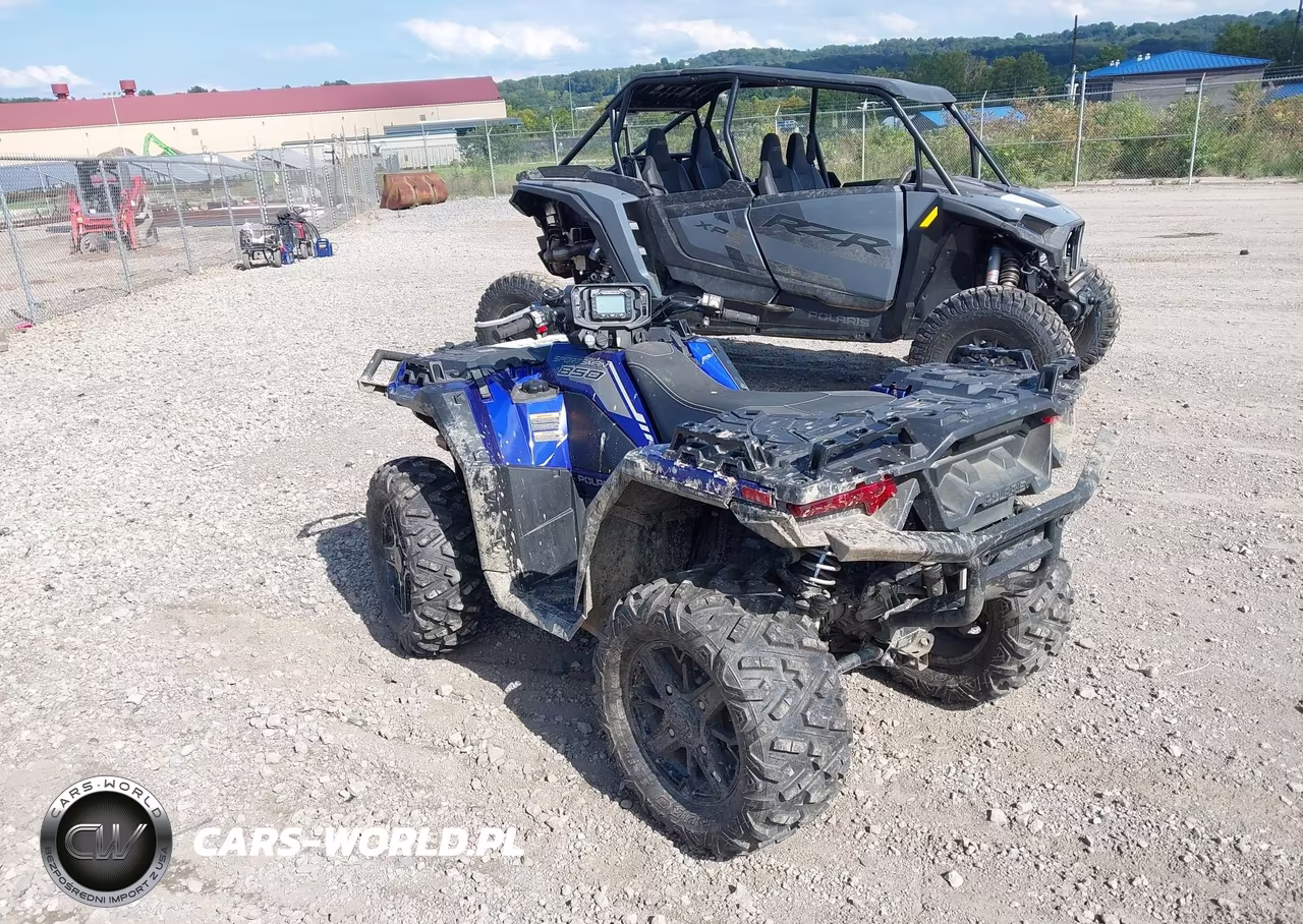 2024 Polaris Sportsman 850 Ultimate Trail Le VIN:4XASXZ855RB154950 - 3