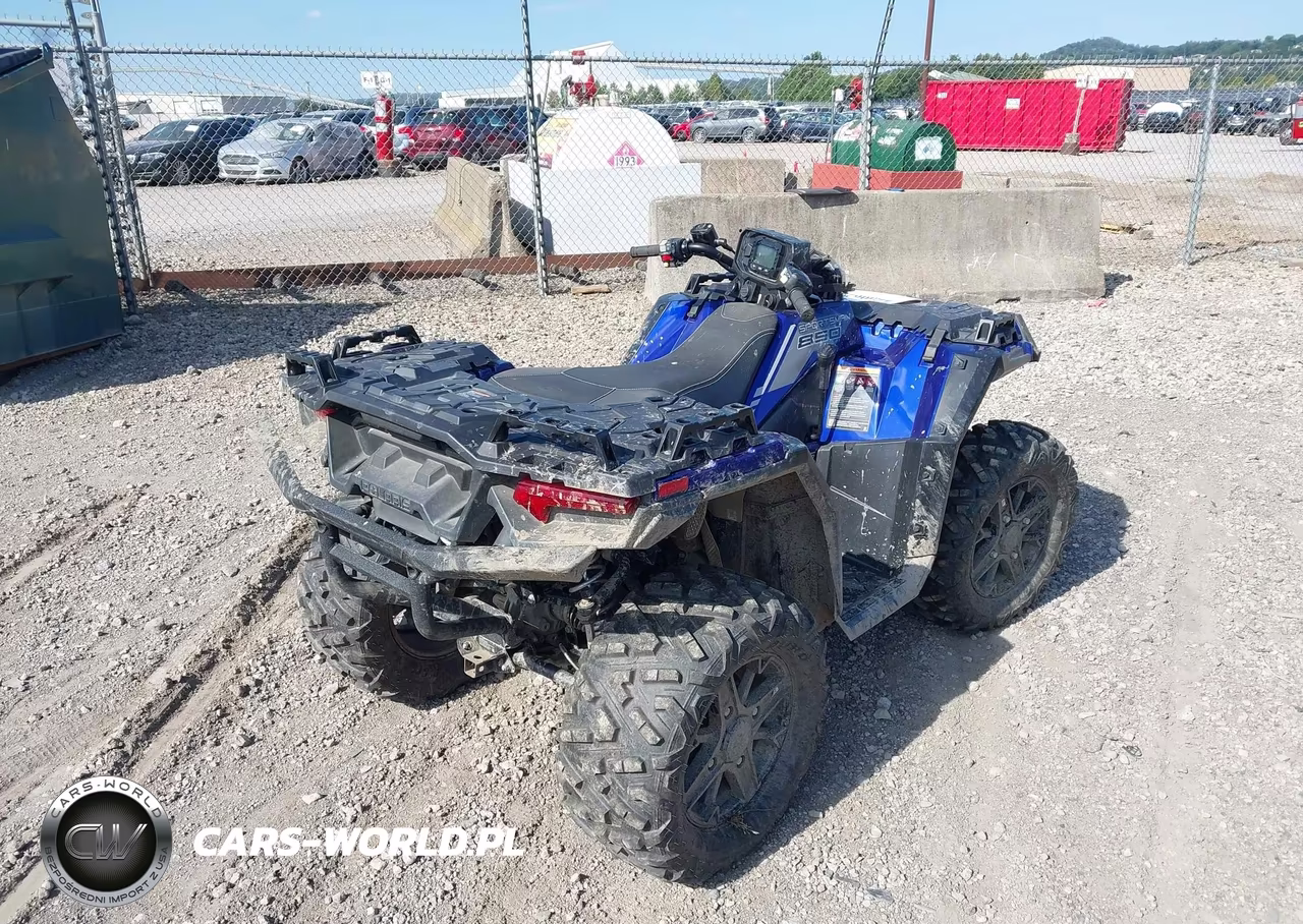 2024 Polaris Sportsman 850 Ultimate Trail Le VIN:4XASXZ855RB154950 - 4