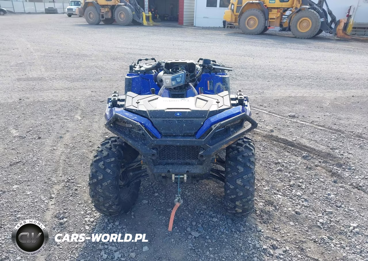 2024 Polaris Sportsman 850 Ultimate Trail Le VIN:4XASXZ855RB154950 - 5