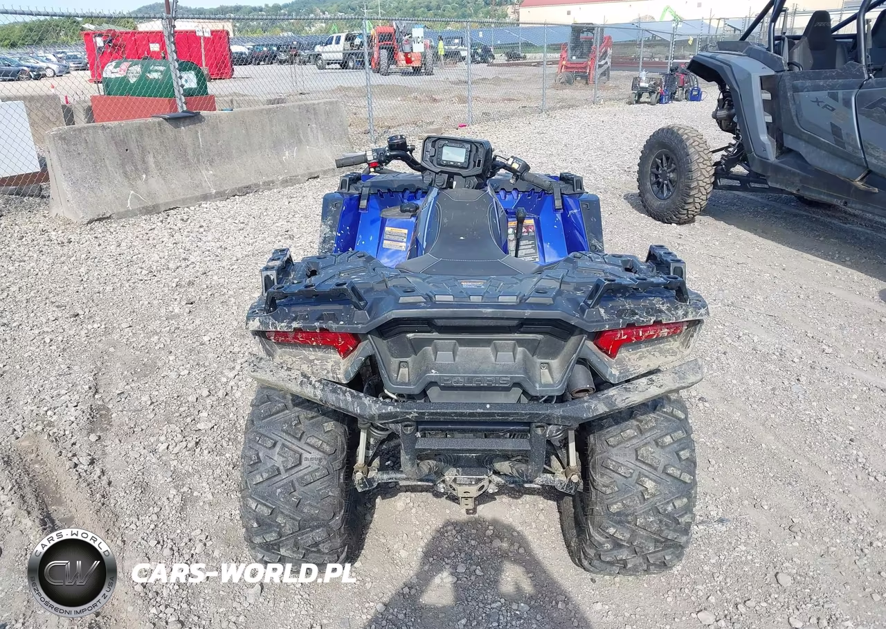 2024 Polaris Sportsman 850 Ultimate Trail Le VIN:4XASXZ855RB154950 - 6