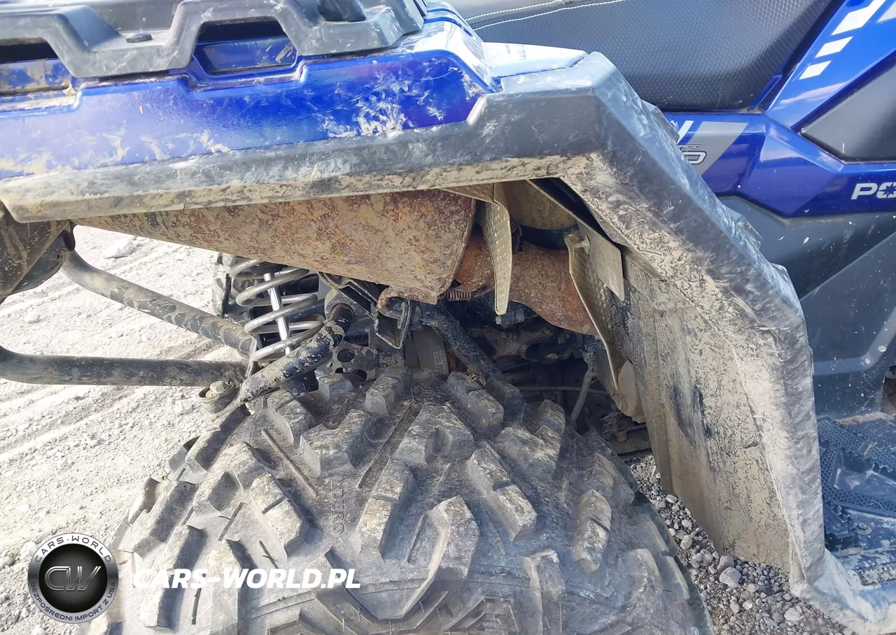 2024 Polaris Sportsman 850 Ultimate Trail Le VIN:4XASXZ855RB154950 - 8