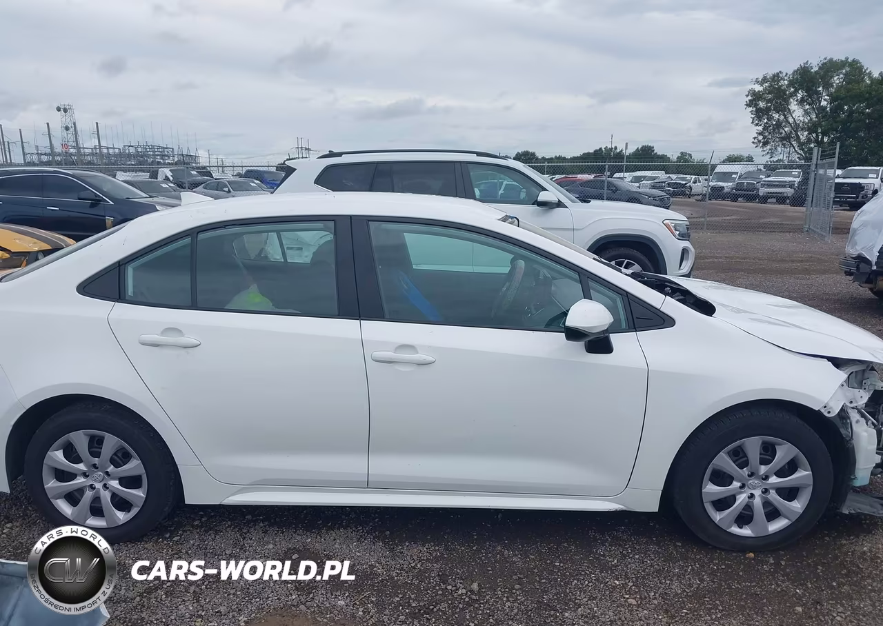 2024 Toyota Corolla Le VIN:5YFB4MDE5RP118090 - 14