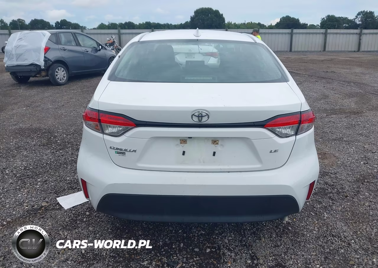 2024 Toyota Corolla Le VIN:5YFB4MDE5RP118090 - 17