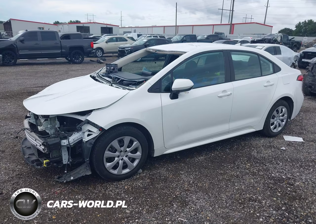 2024 Toyota Corolla Le VIN:5YFB4MDE5RP118090 - 2