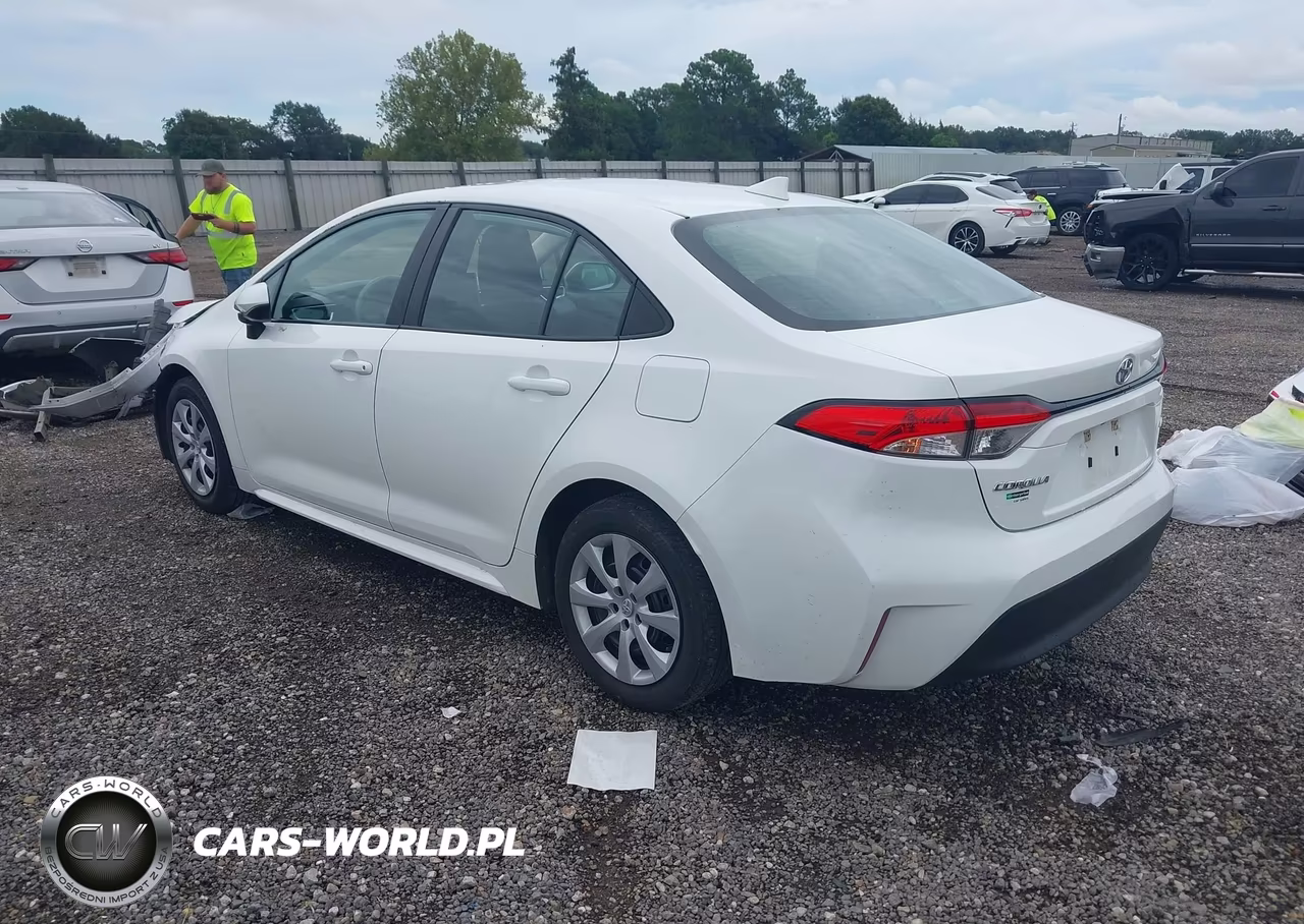 2024 Toyota Corolla Le VIN:5YFB4MDE5RP118090 - 3