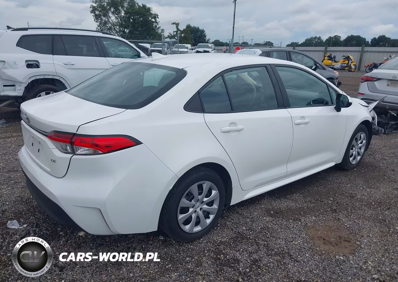 2024 Toyota Corolla Le VIN:5YFB4MDE5RP118090 - 4
