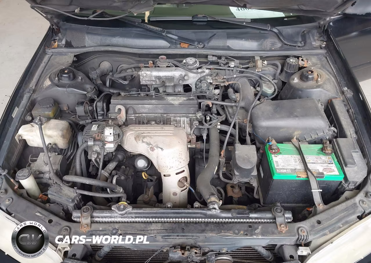 1997 Toyota Camry Le VIN:JT2BG22K2V0021155 - 10