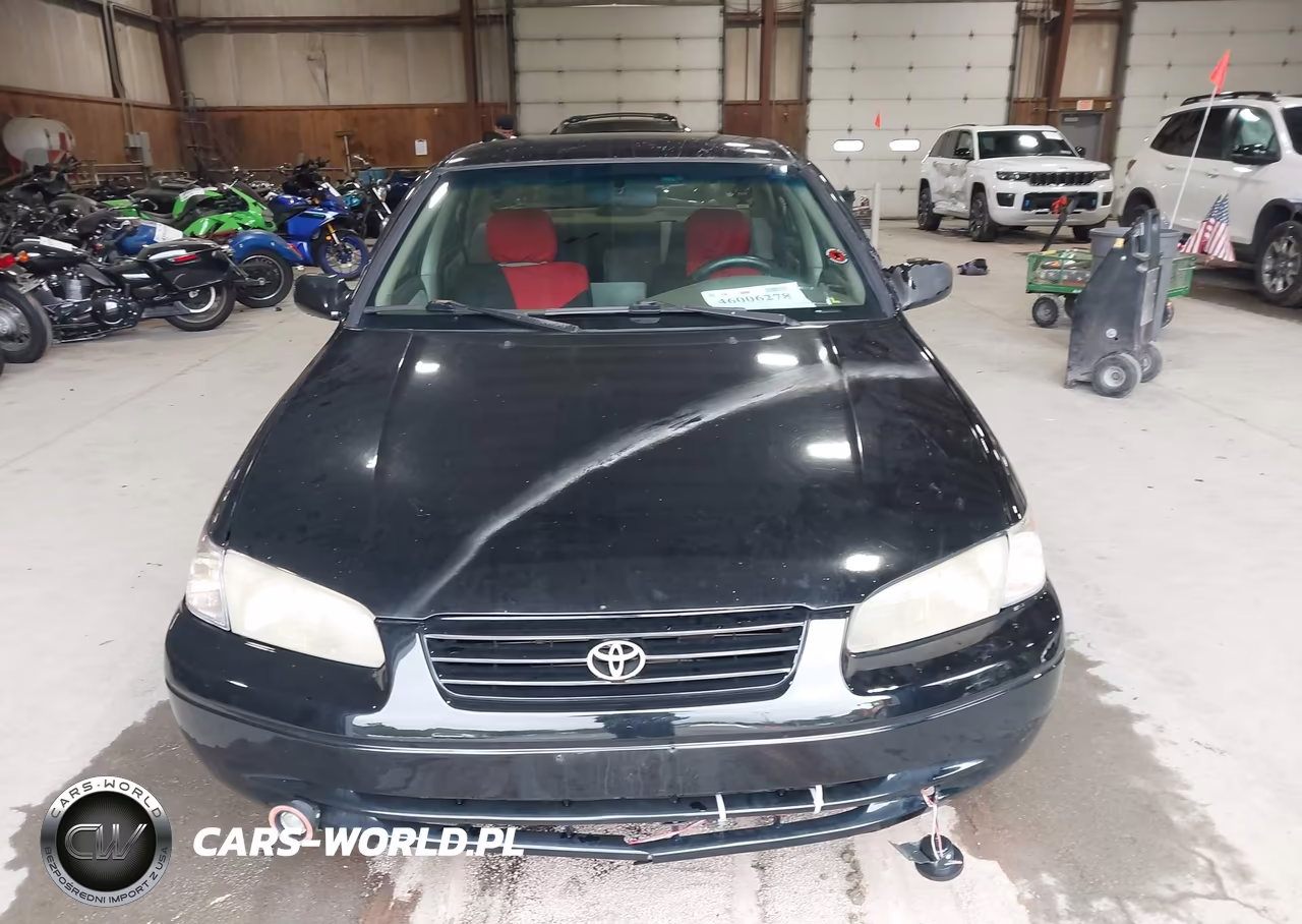 1997 Toyota Camry Le VIN:JT2BG22K2V0021155 - 12