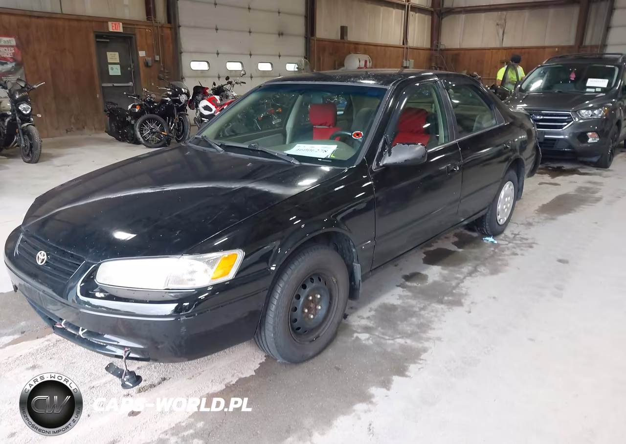1997 Toyota Camry Le VIN:JT2BG22K2V0021155 - 2