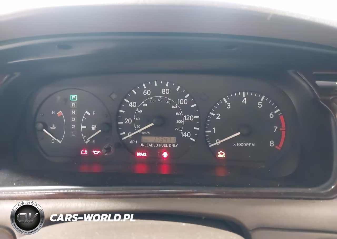 1997 Toyota Camry Le VIN:JT2BG22K2V0021155 - 7