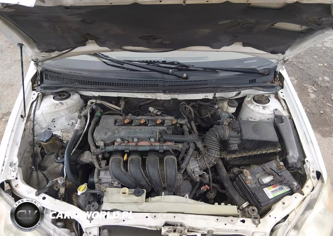 2005 Toyota Corolla Ce VIN:1NXBR32E15Z475290 - 10