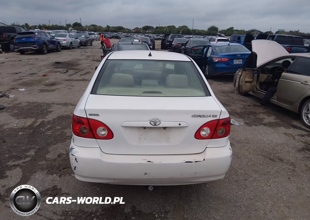 2005 Toyota Corolla Ce VIN:1NXBR32E15Z475290 - 17