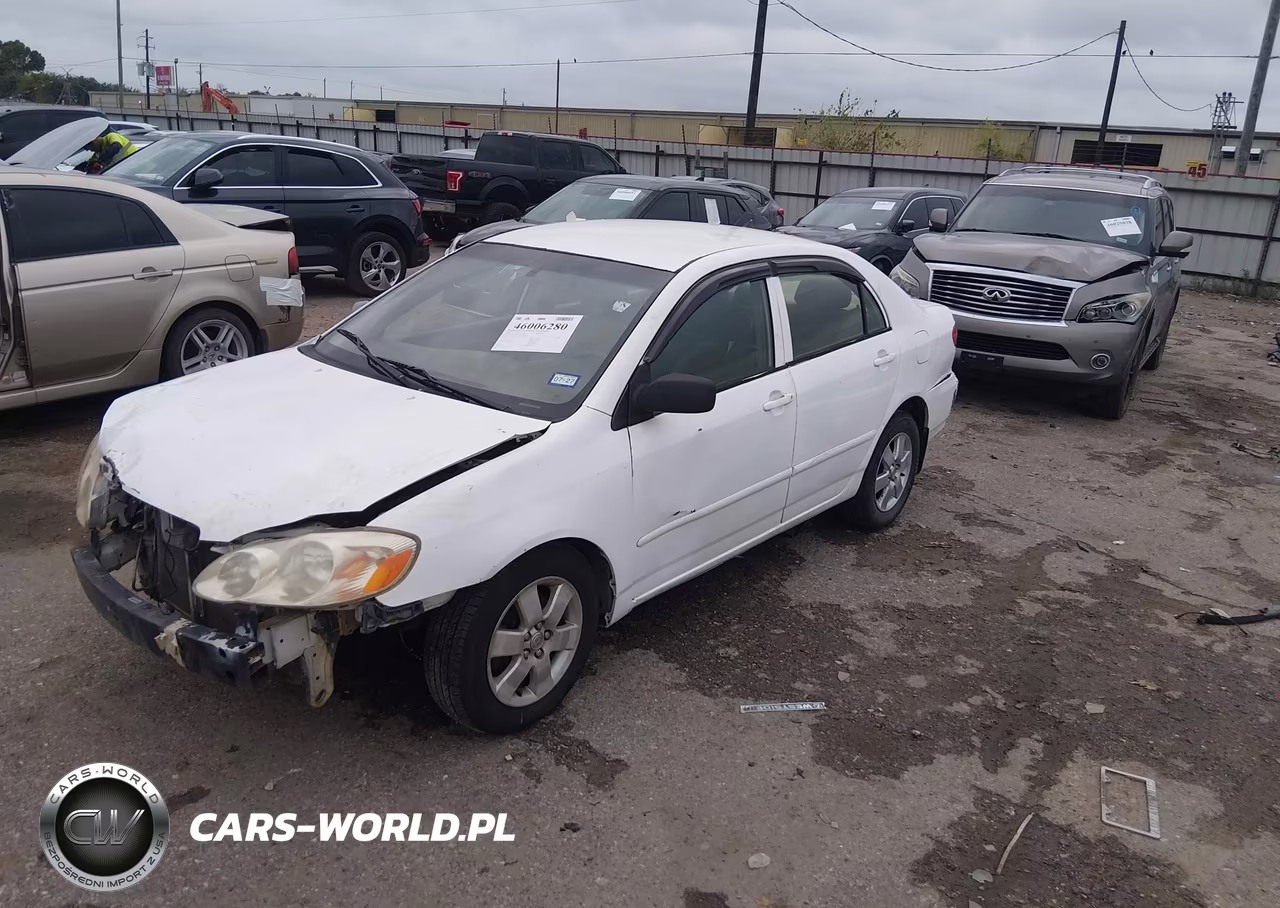 2005 Toyota Corolla Ce VIN:1NXBR32E15Z475290 - 2