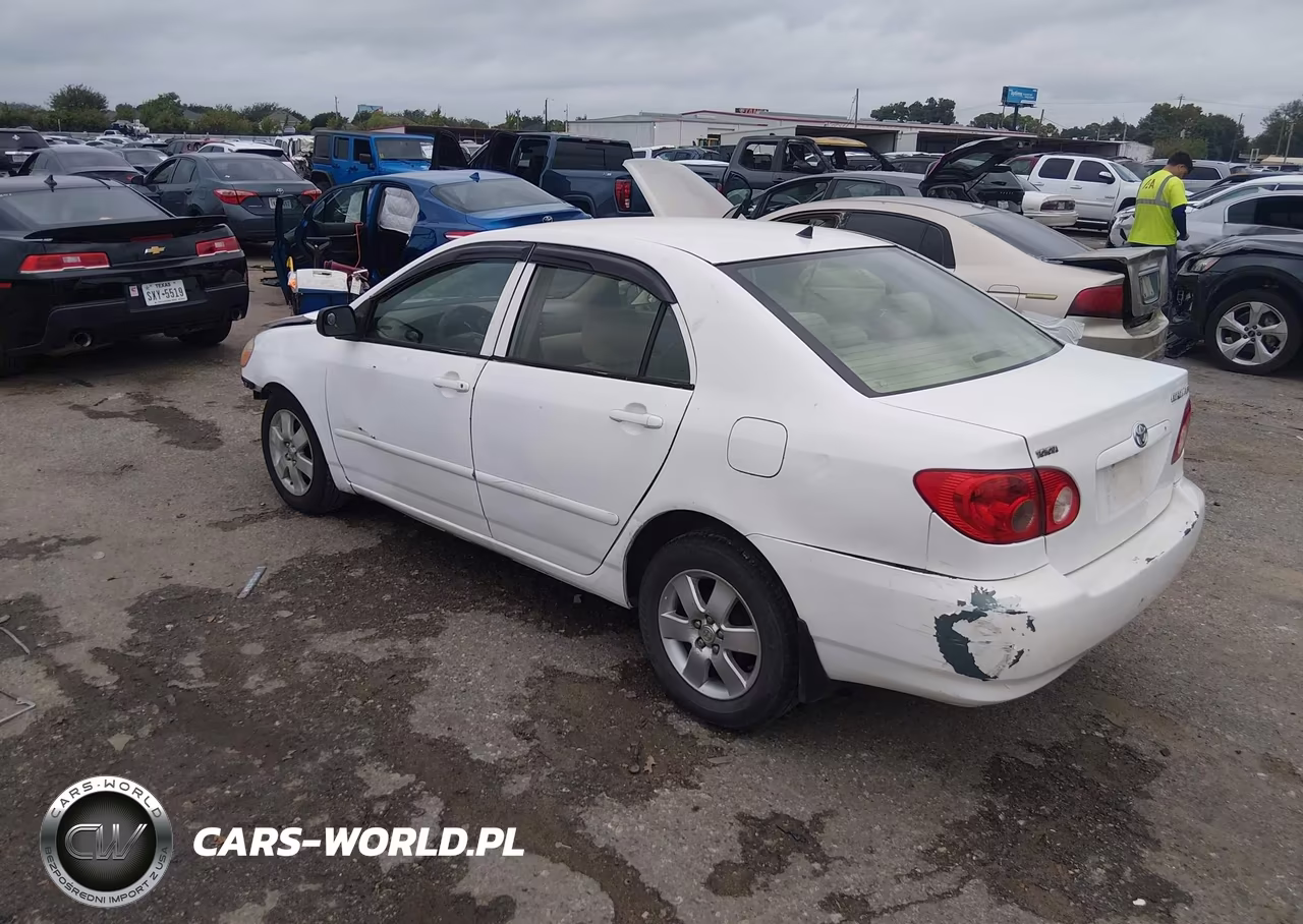 2005 Toyota Corolla Ce VIN:1NXBR32E15Z475290 - 3
