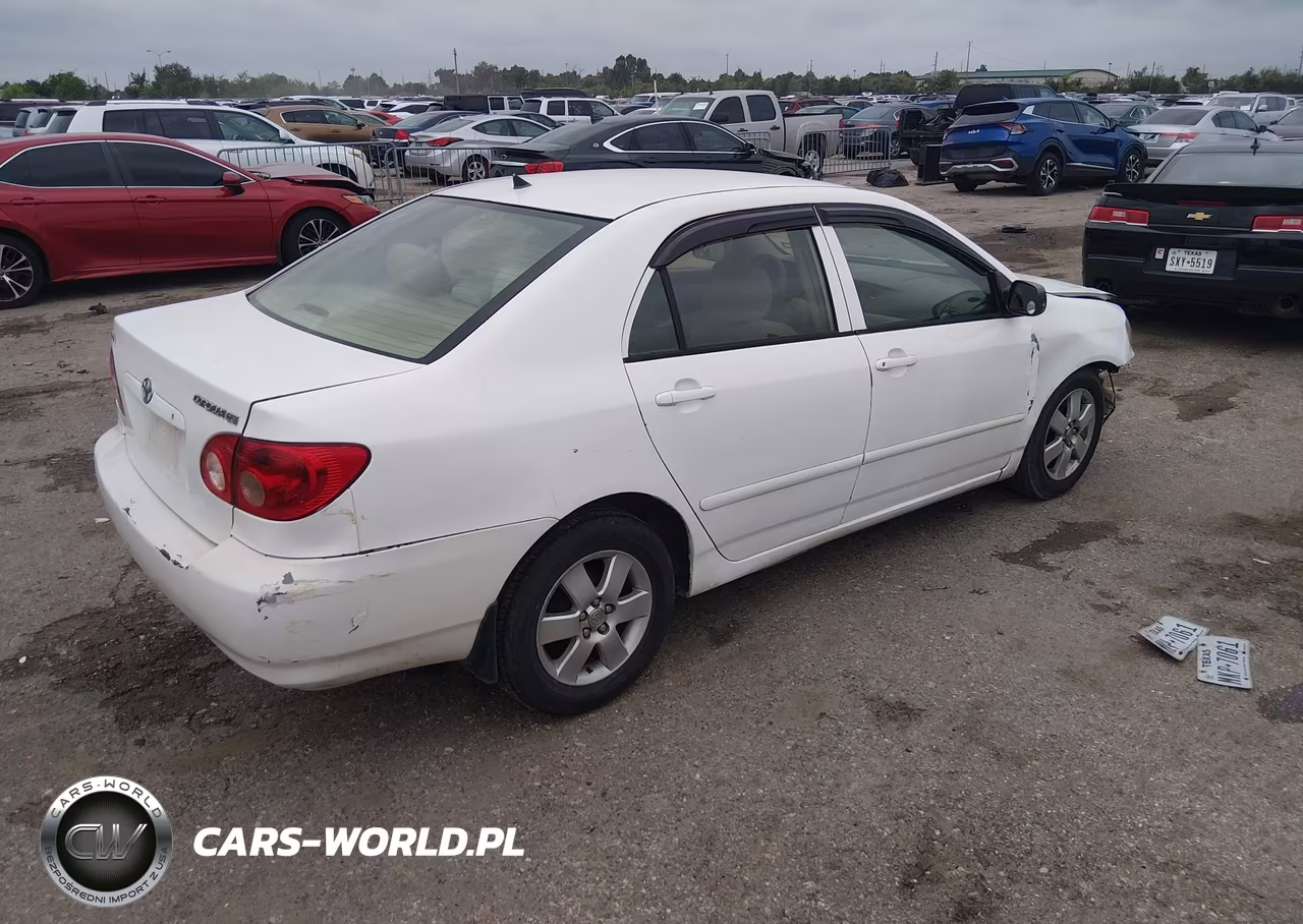 2005 Toyota Corolla Ce VIN:1NXBR32E15Z475290 - 4