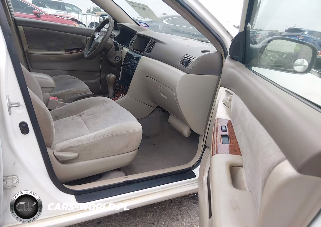 2005 Toyota Corolla Ce VIN:1NXBR32E15Z475290 - 5
