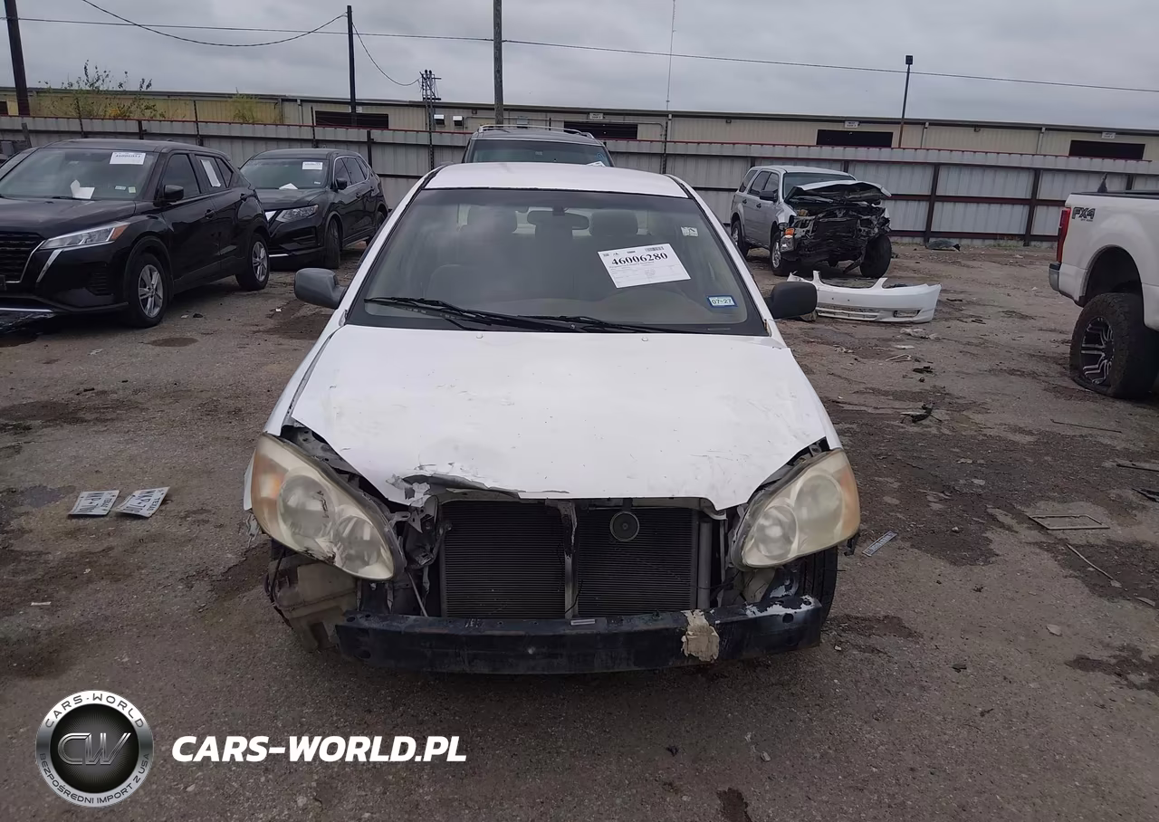 2005 Toyota Corolla Ce VIN:1NXBR32E15Z475290 - 6
