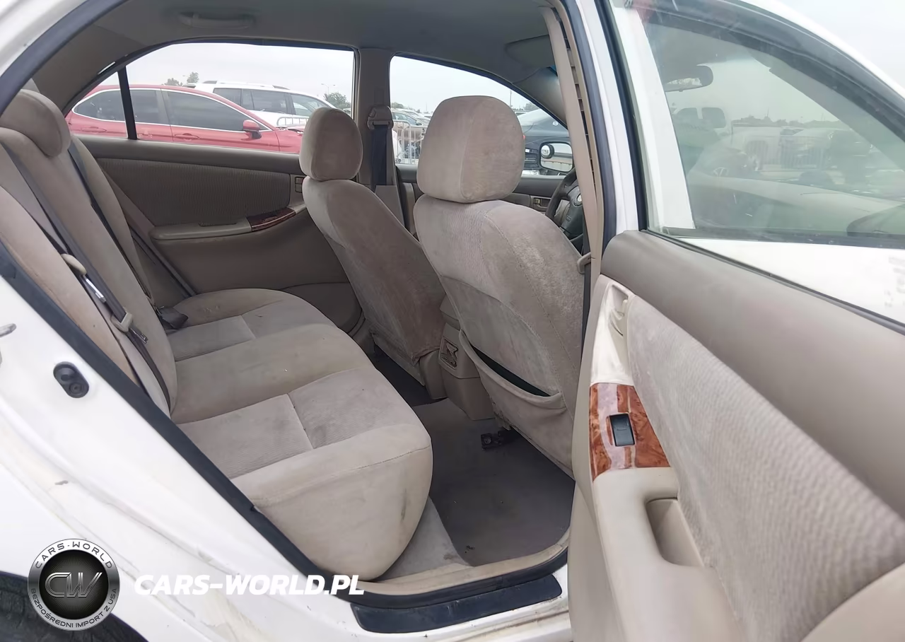 2005 Toyota Corolla Ce VIN:1NXBR32E15Z475290 - 8
