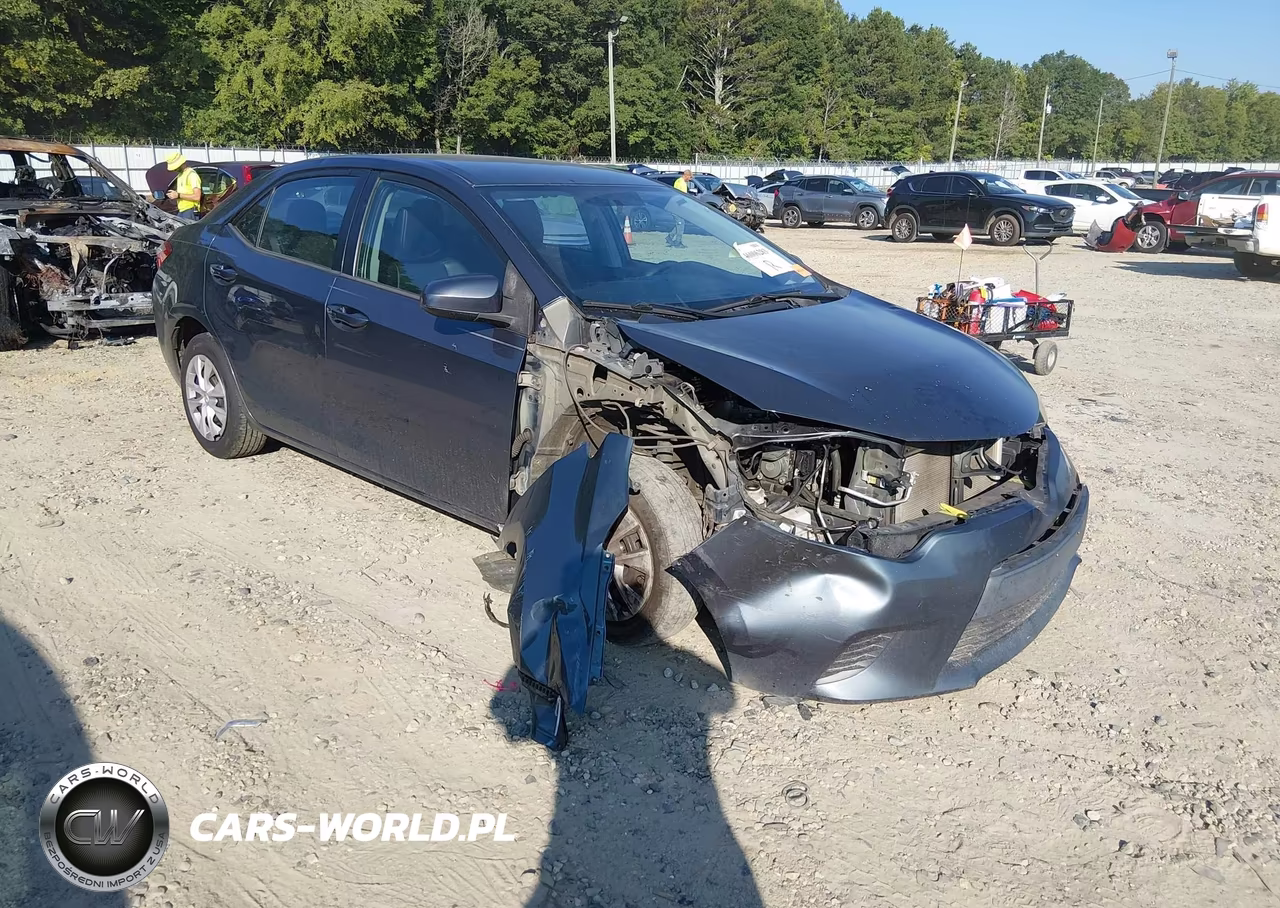 2015 Toyota Corolla L
