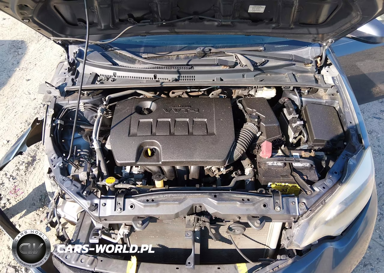 2015 Toyota Corolla L VIN:2T1BURHE8FC361802 - 10