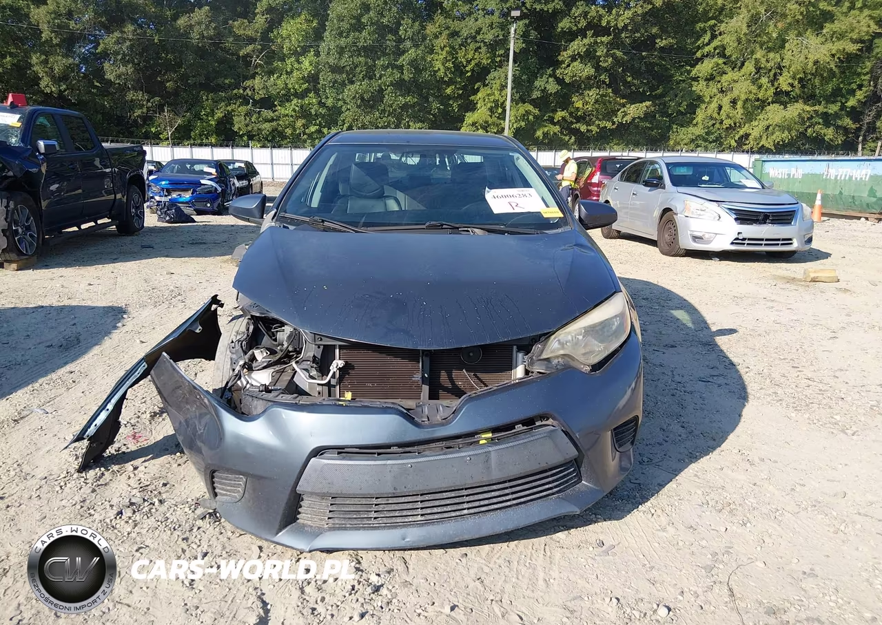 2015 Toyota Corolla L VIN:2T1BURHE8FC361802 - 13