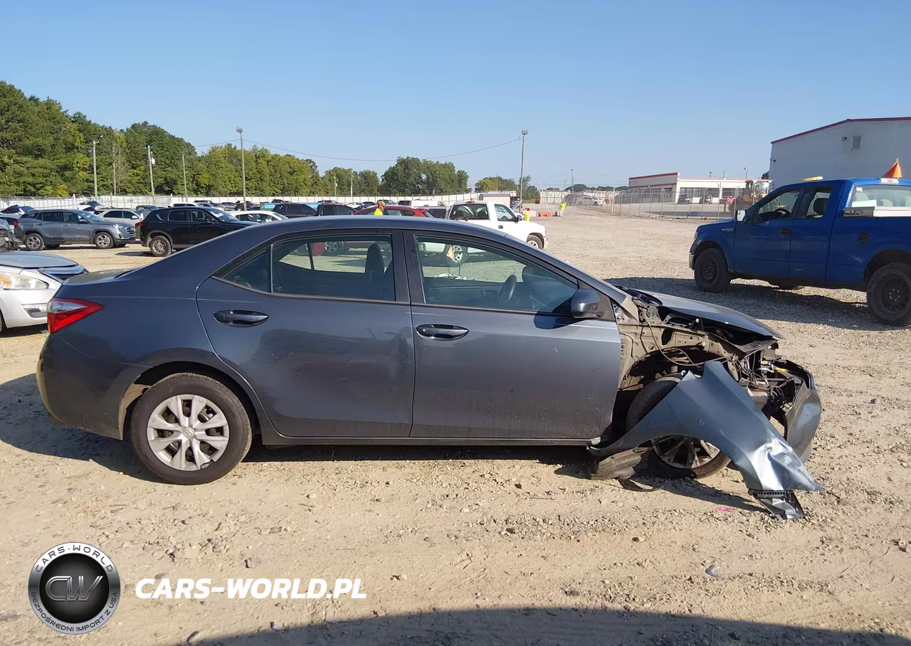 2015 Toyota Corolla L VIN:2T1BURHE8FC361802 - 14