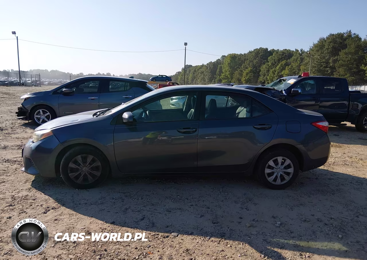 2015 Toyota Corolla L VIN:2T1BURHE8FC361802 - 15