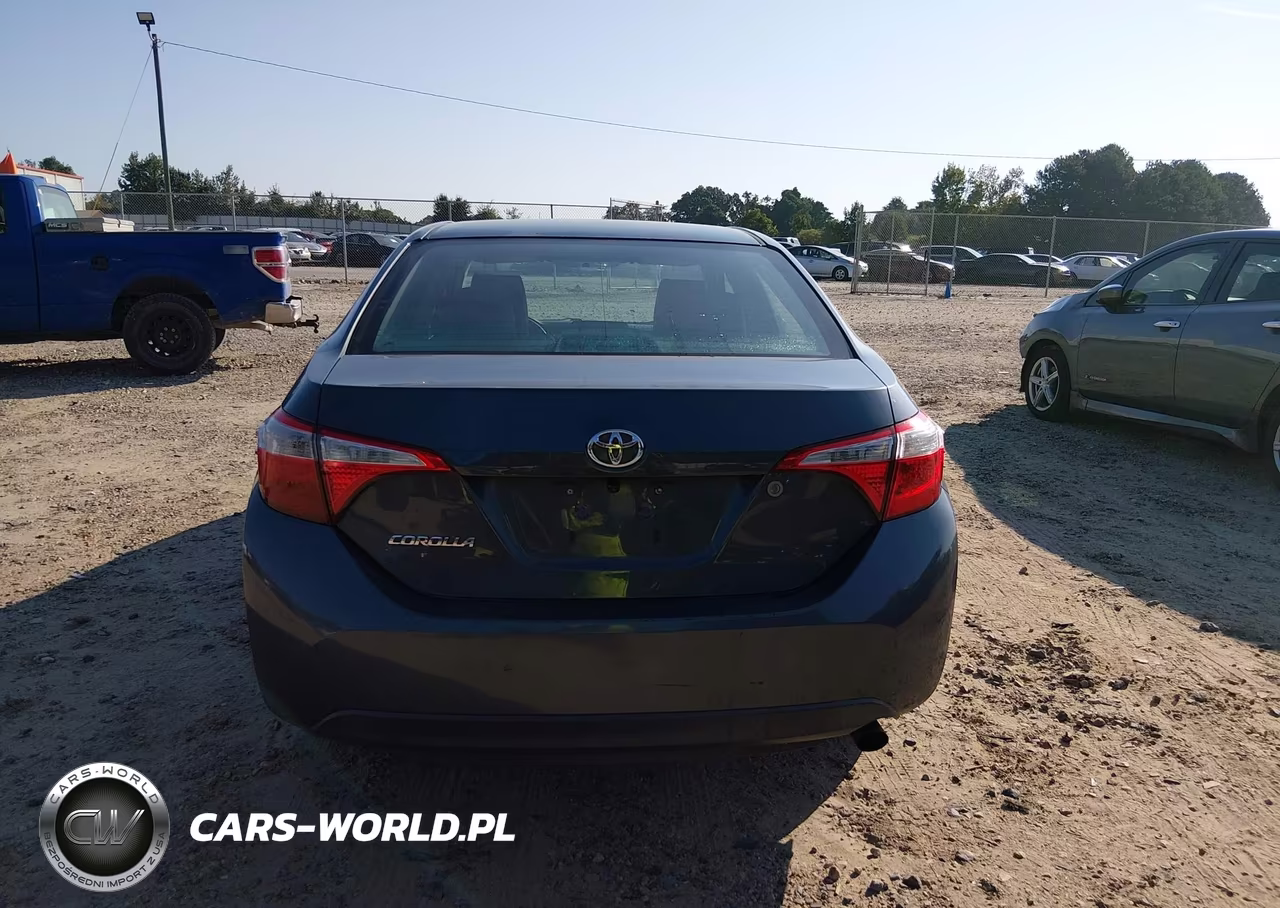 2015 Toyota Corolla L VIN:2T1BURHE8FC361802 - 17
