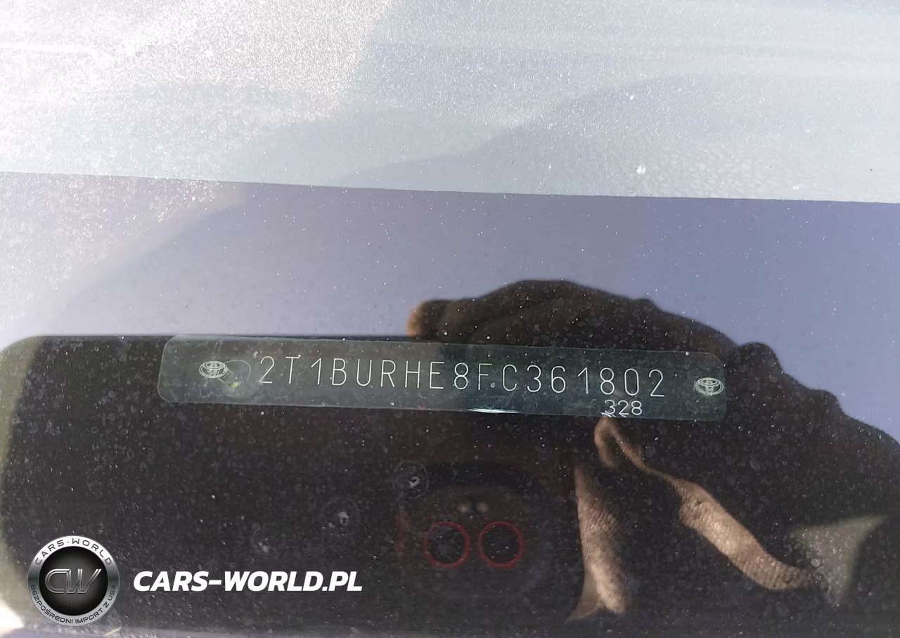 2015 Toyota Corolla L VIN:2T1BURHE8FC361802 - 18