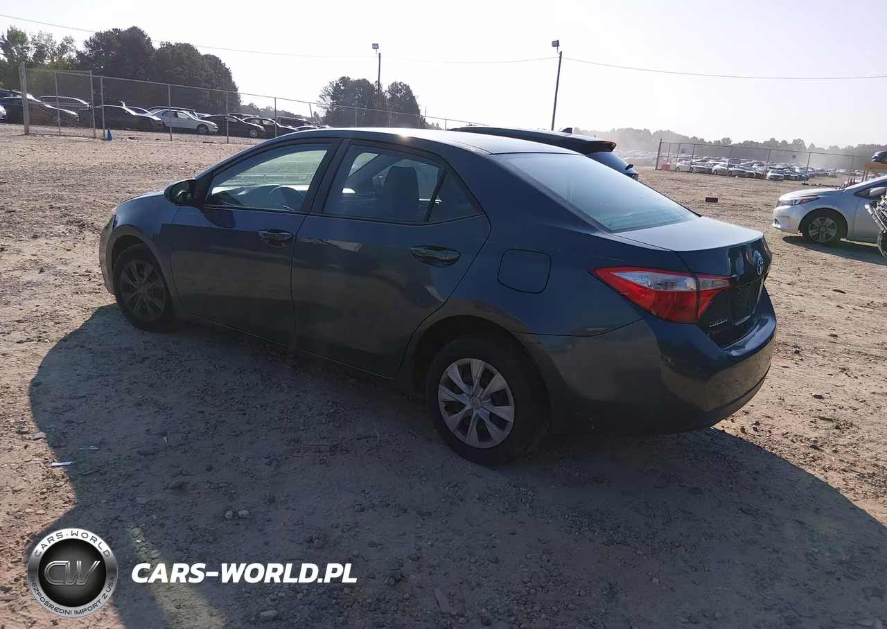2015 Toyota Corolla L VIN:2T1BURHE8FC361802 - 3
