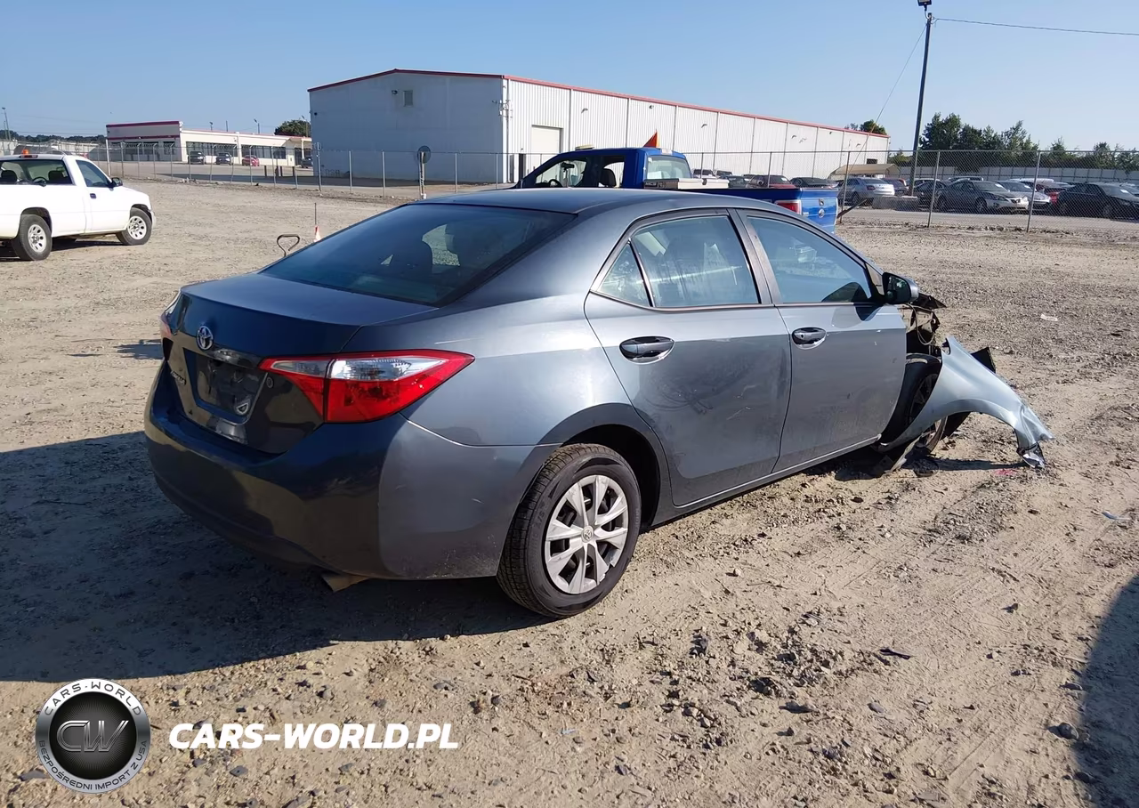 2015 Toyota Corolla L VIN:2T1BURHE8FC361802 - 4