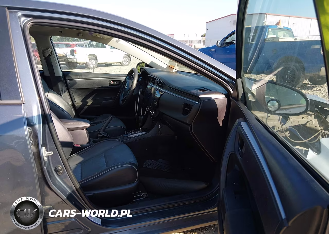 2015 Toyota Corolla L VIN:2T1BURHE8FC361802 - 5