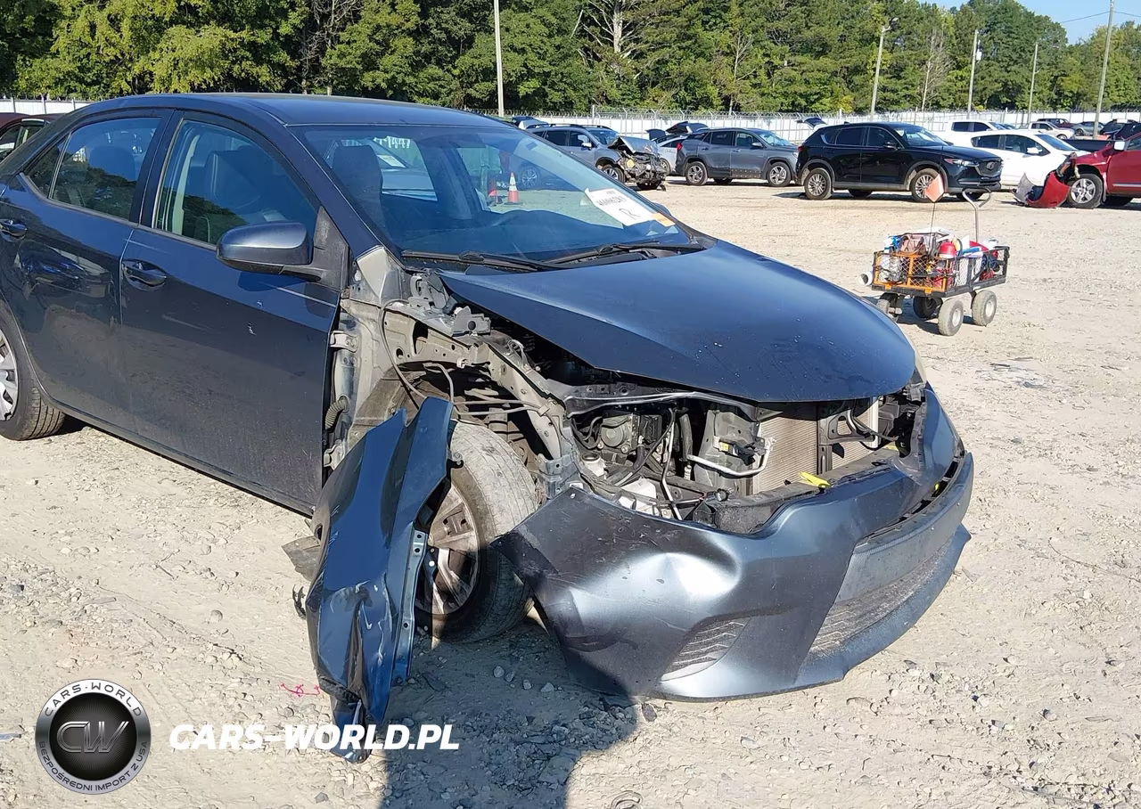 2015 Toyota Corolla L VIN:2T1BURHE8FC361802 - 6