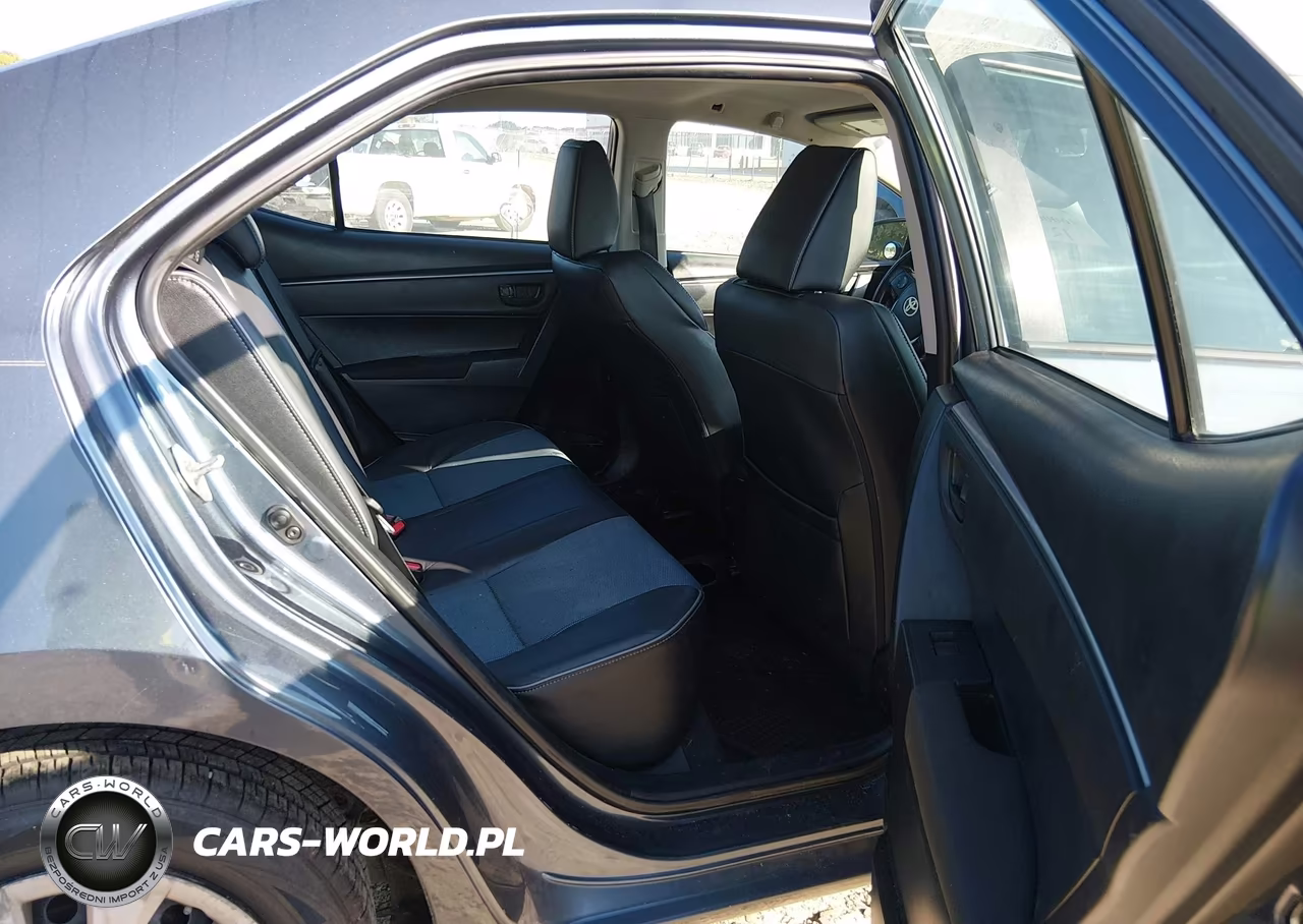 2015 Toyota Corolla L VIN:2T1BURHE8FC361802 - 8
