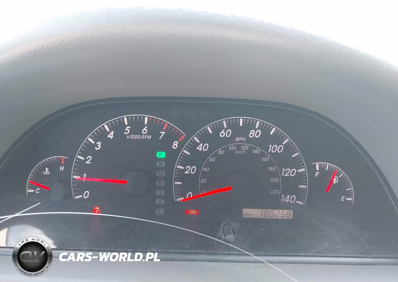 2005 Toyota Camry Le VIN:4T1BE32KX5U058333 - 7
