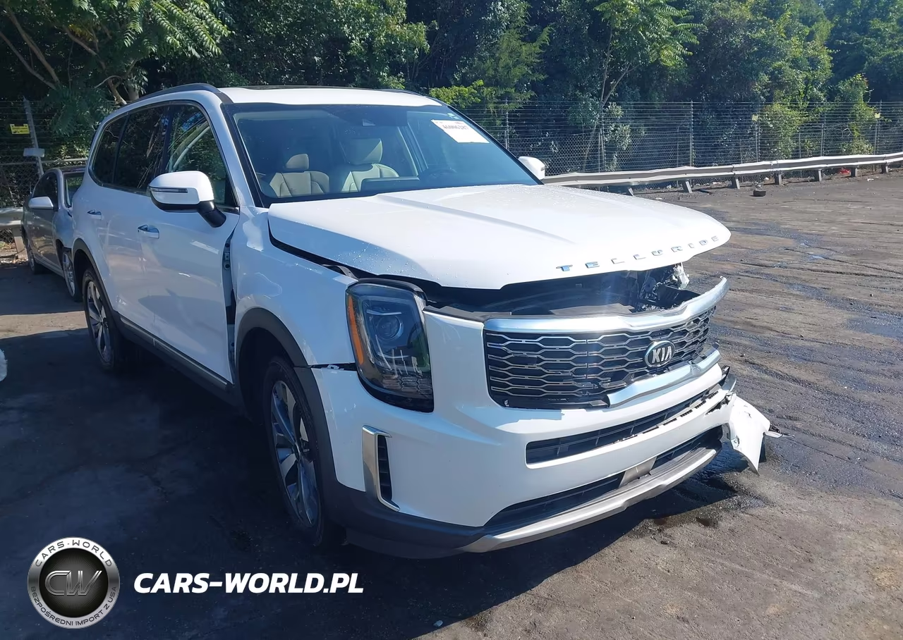 2020 Kia Telluride S VIN:5XYP64HC2LG064266 - 1
