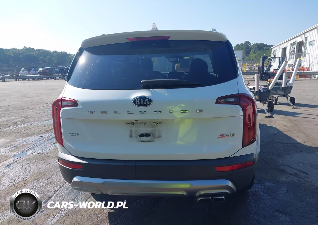 2020 Kia Telluride S VIN:5XYP64HC2LG064266 - 17