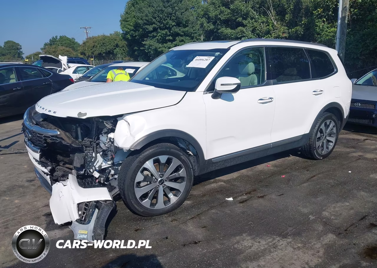 2020 Kia Telluride S VIN:5XYP64HC2LG064266 - 2